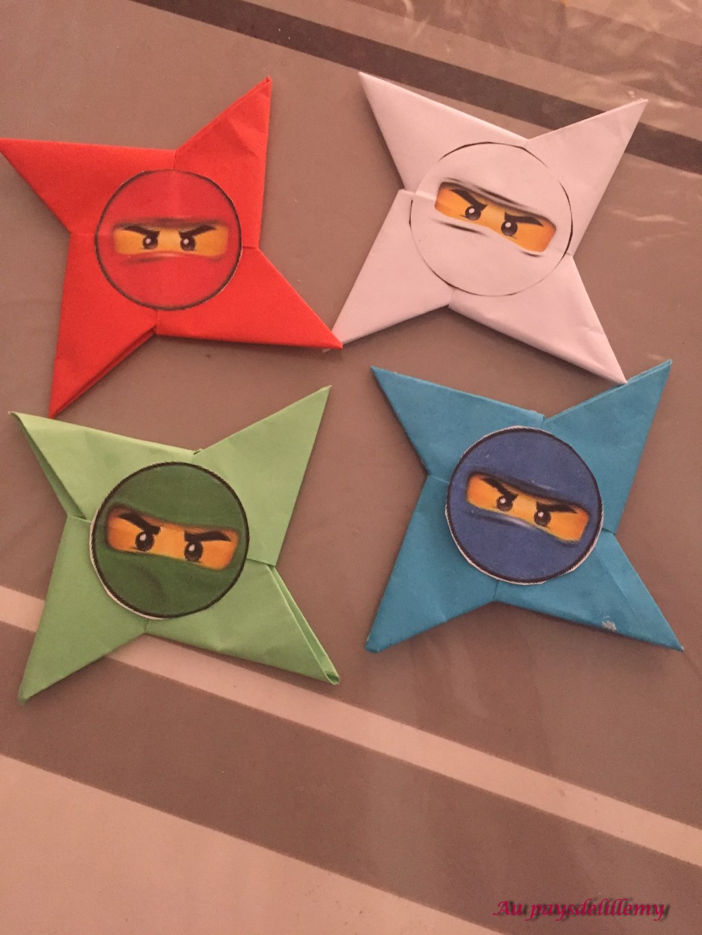 Anniversaire Ninjago