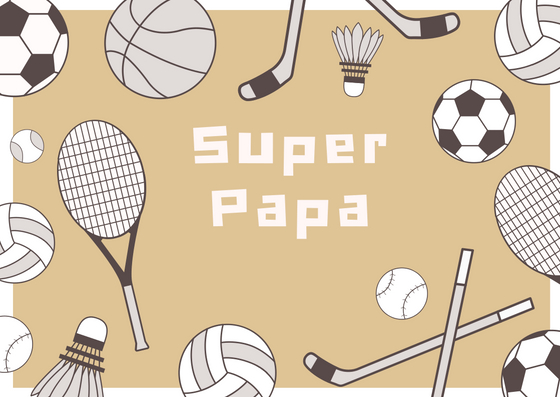 Sporty Father's Day Card