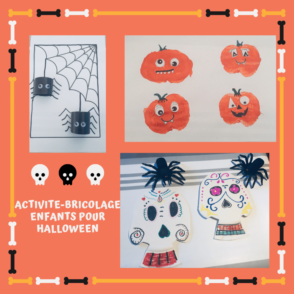 Activité enfants pour&nbsp;Halloween