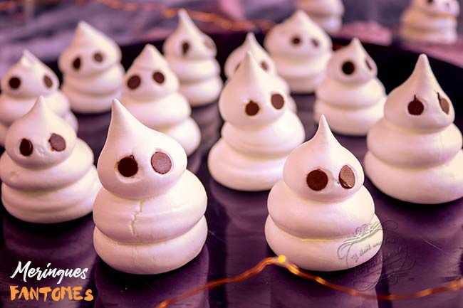 Résultat de recherche d'images pour "fantomes meringue halloween"