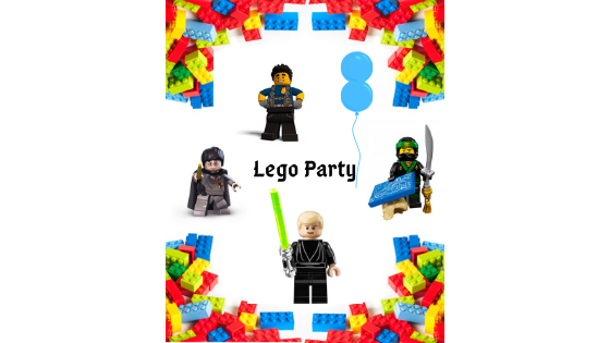 un anniversaire Lego